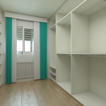 Installation du dressing dans la maison