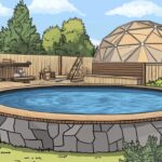 Comment fabriquer un dôme pour piscine hors sol : les matériaux et outils indispensables