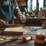 Comment couper une planche sans scie ? Solutions créatives pour des découpes angulaires sans éclats