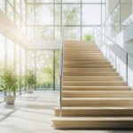 comment choisir le bon escalier droit pour votre intérieur