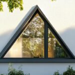 Fenêtre triangulaire : un charme indéniable pour un prix correct - Guide des meilleurs fabricants